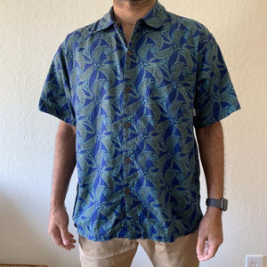 Vintage 90s Patagonia Pataloha Hawaiian Shirt